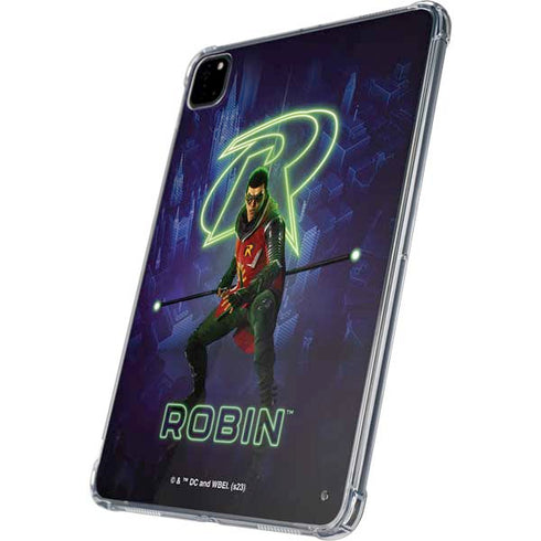 DC Comics Gotham Knights Robin iPad Pro 11in (2024) Clear Case