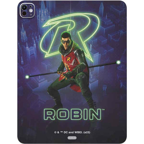 DC Comics Gotham Knights Robin iPad Pro 13in M4 (2024) Skin