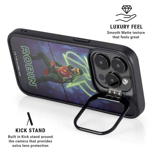 DC Comics Gotham Knights Robin iPhone 13 Pro Kickstand Case