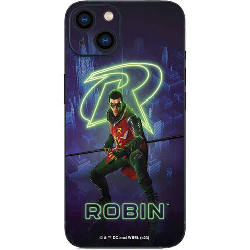 DC Comics Gotham Knights Robin iPhone Skins