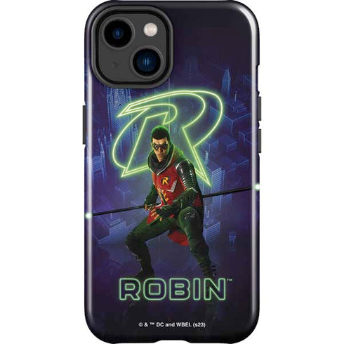 DC Comics Gotham Knights Robin iPhone 15 Impact Case