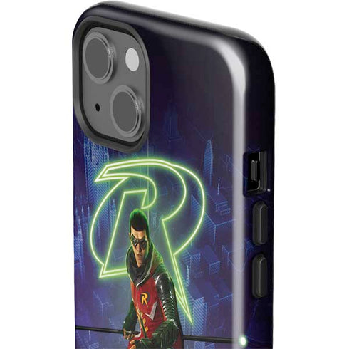 DC Comics Gotham Knights Robin iPhone 15 Impact Case