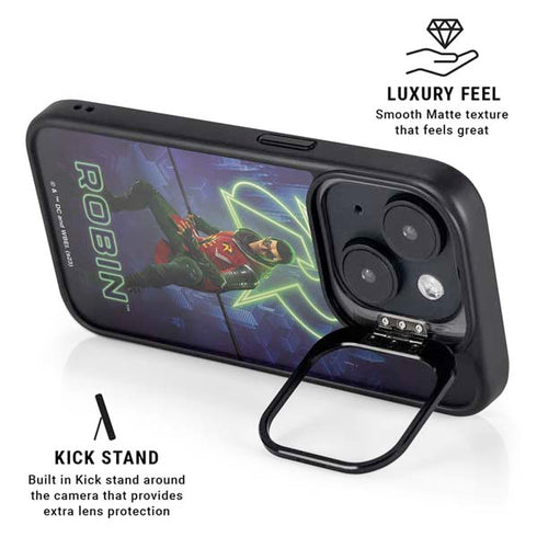 DC Comics Gotham Knights Robin iPhone 15 Plus Kickstand Case