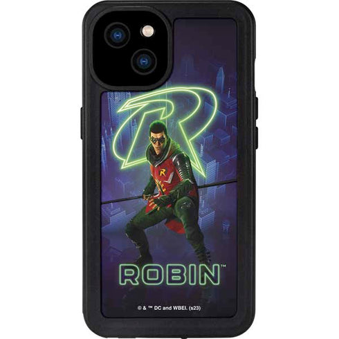 DC Comics Gotham Knights Robin iPhone 15 Plus Waterproof Case