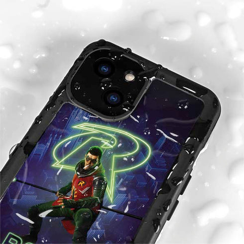 DC Comics Gotham Knights Robin iPhone 15 Plus Waterproof Case