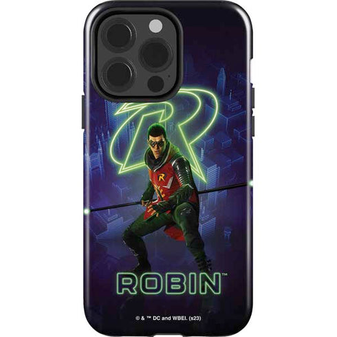 DC Comics Gotham Knights Robin iPhone 15 Pro Impact Case