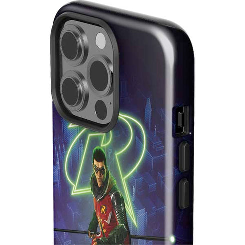 DC Comics Gotham Knights Robin iPhone 15 Pro Impact Case