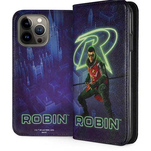 DC Comics Gotham Knights Robin iPhone Cases