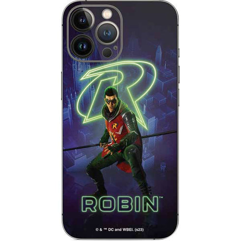 DC Comics Gotham Knights Robin iPhone 15 Pro Max Skin