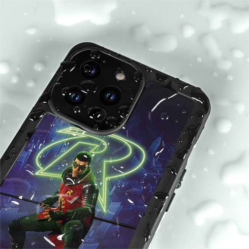 DC Comics Gotham Knights Robin iPhone 15 Pro Waterproof Case