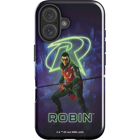 DC Comics Gotham Knights Robin iPhone 16 Impact Case