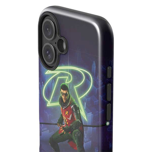 DC Comics Gotham Knights Robin iPhone 16 Impact Case