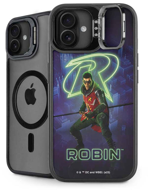DC Comics Gotham Knights Robin iPhone 16 Kickstand Case