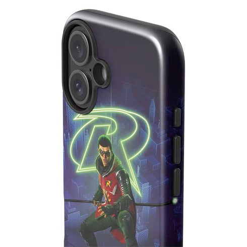 DC Comics Gotham Knights Robin iPhone 16 Plus Impact Case