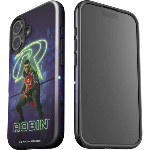 DC Comics Gotham Knights Robin iPhone 16 Plus Impact Case