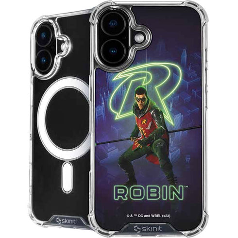DC Comics Gotham Knights Robin iPhone 16 Plus MagSafe Case