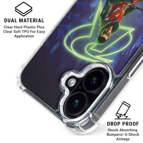 DC Comics Gotham Knights Robin iPhone 16 Plus MagSafe Case