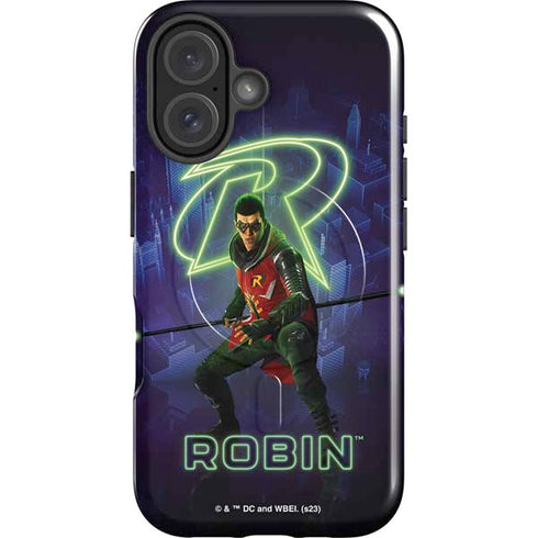 DC Comics Gotham Knights Robin iPhone 16 Plus Magsafe Impact Case