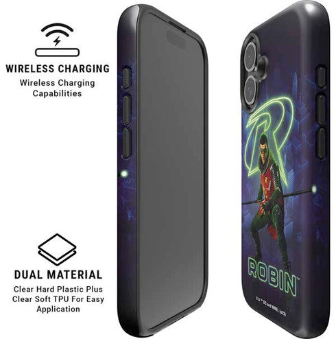 DC Comics Gotham Knights Robin iPhone 16 Plus Magsafe Impact Case