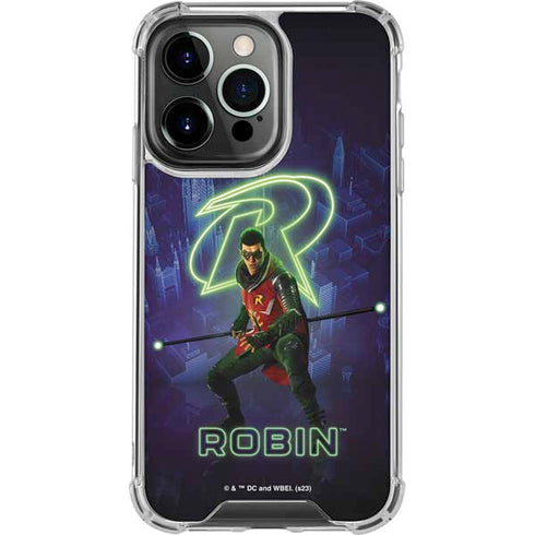 DC Comics Gotham Knights Robin iPhone 16 Pro Clear Case