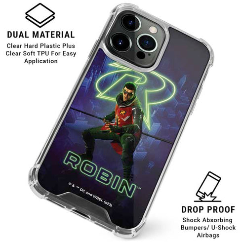 DC Comics Gotham Knights Robin iPhone 16 Pro Clear Case