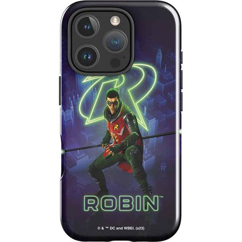 DC Comics Gotham Knights Robin iPhone 16 Pro Impact Case
