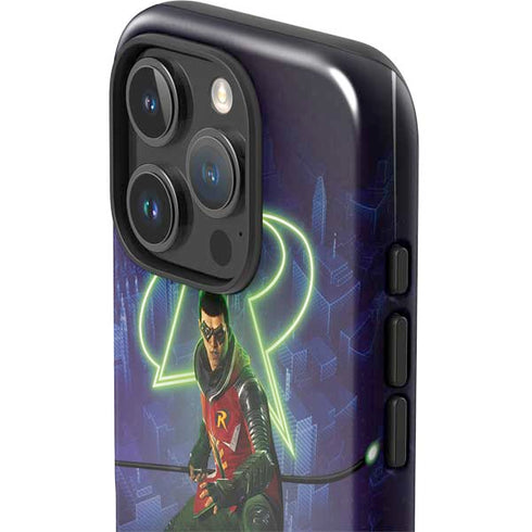 DC Comics Gotham Knights Robin iPhone 16 Pro Impact Case