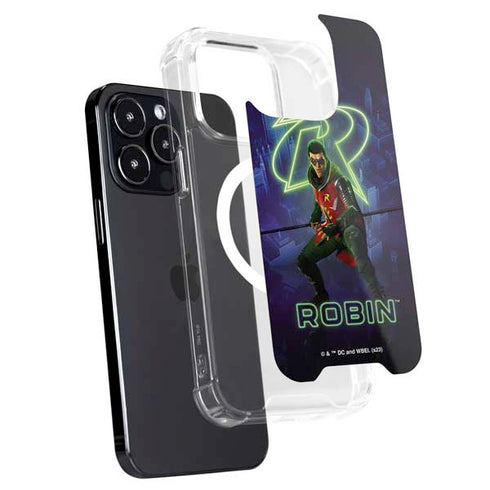 DC Comics Gotham Knights Robin iPhone 16 Pro MagSafe Case