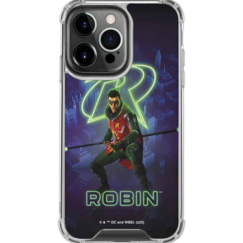 DC Comics Gotham Knights Robin iPhone 16 Pro Max Clear Case