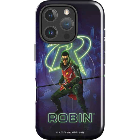 DC Comics Gotham Knights Robin iPhone 16 Pro Max Magsafe Impact Case