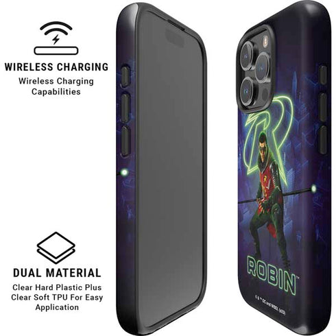 DC Comics Gotham Knights Robin iPhone 16 Pro Max Magsafe Impact Case