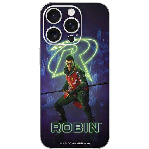 DC Comics Gotham Knights Robin iPhone 16 Pro Skin