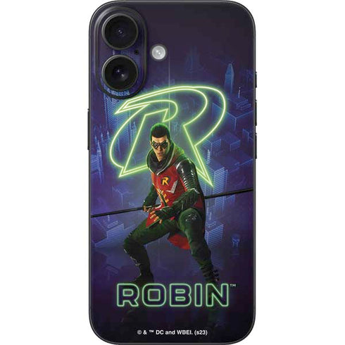 DC Comics Gotham Knights Robin iPhone 16 Skin