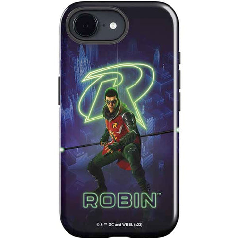 DC Comics Gotham Knights Robin iPhone 16e Impact Case
