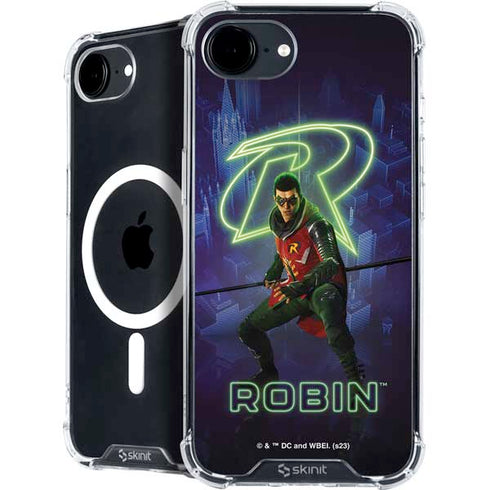 DC Comics Gotham Knights Robin iPhone 16e MagSafe Case