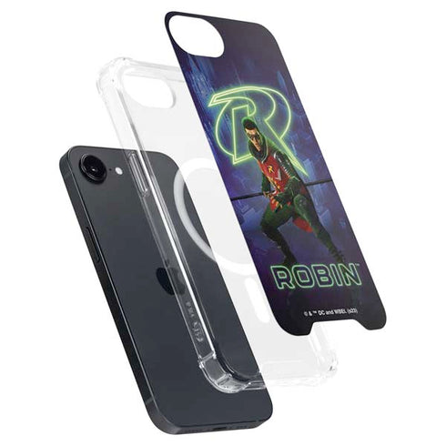 DC Comics Gotham Knights Robin iPhone 16e MagSafe Case