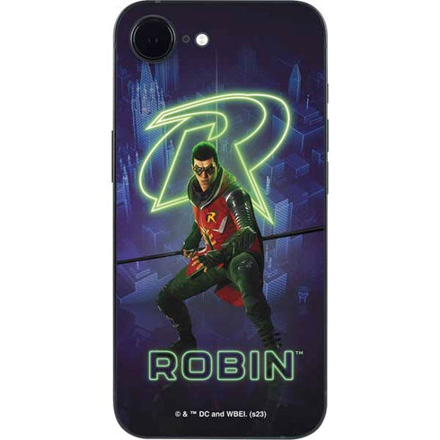 DC Comics Gotham Knights Robin iPhone 16e Skin