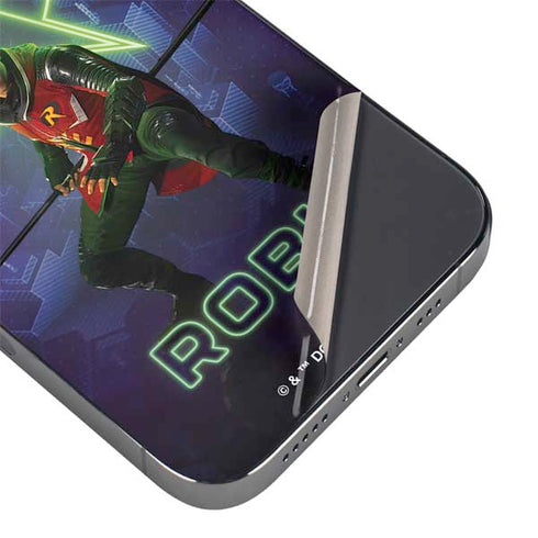 DC Comics Gotham Knights Robin iPhone 16e Skin