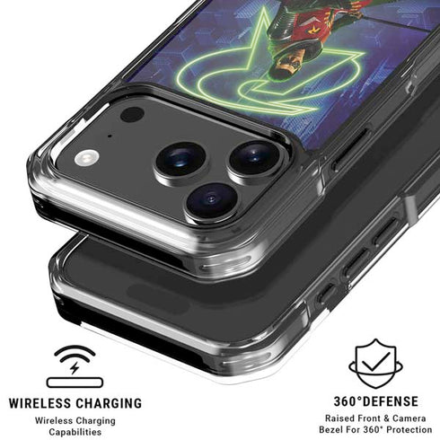 DC Comics Gotham Knights Robin iPhone 18 Pro Clear Case