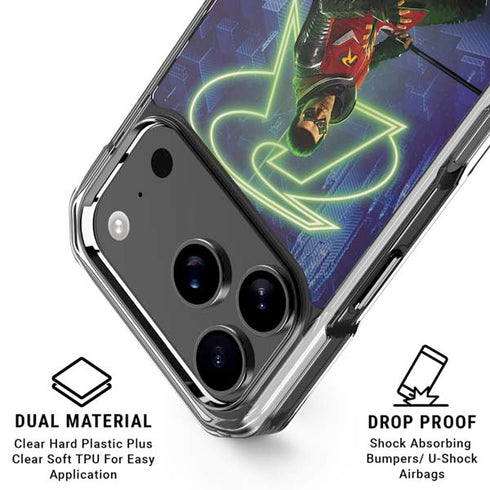 DC Comics Gotham Knights Robin iPhone 18 Pro Clear Case