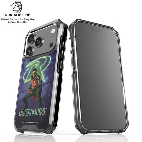 DC Comics Gotham Knights Robin iPhone 18 Pro Clear Case