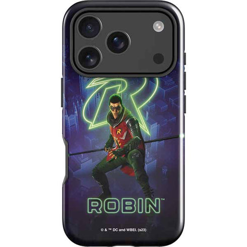 DC Comics Gotham Knights Robin iPhone 18 Pro Impact Case