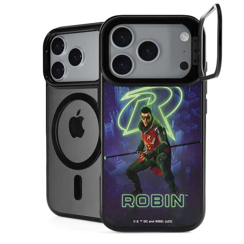 DC Comics Gotham Knights Robin iPhone 18 Pro Kickstand Case