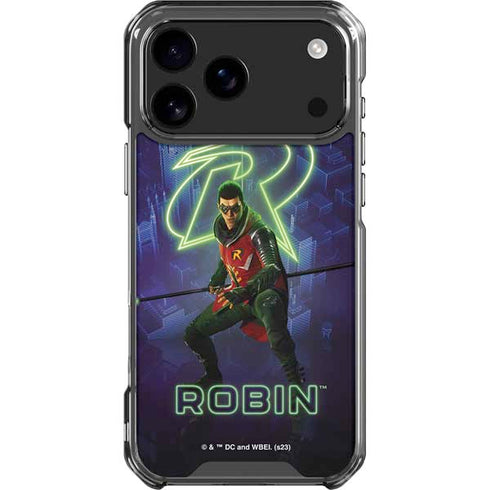 DC Comics Gotham Knights Robin iPhone 18 Pro Max Clear Case