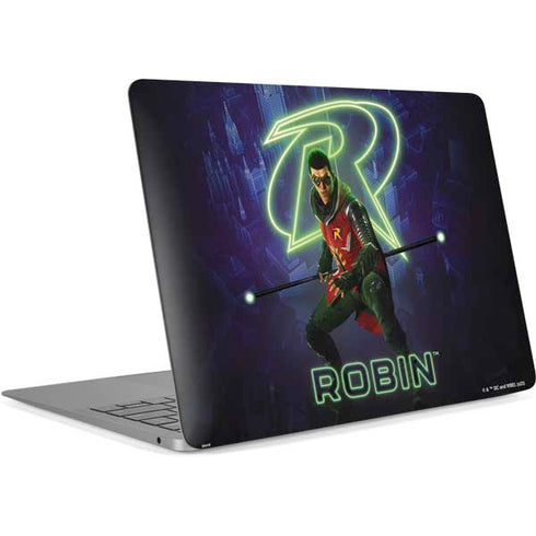 DC Comics Gotham Knights Robin Apple MacBook Air Skin