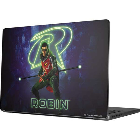 DC Comics Gotham Knights Robin Apple MacBook Pro 14-inch Skin