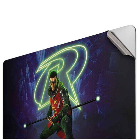 DC Comics Gotham Knights Robin Apple MacBook Pro 16-inch Skin