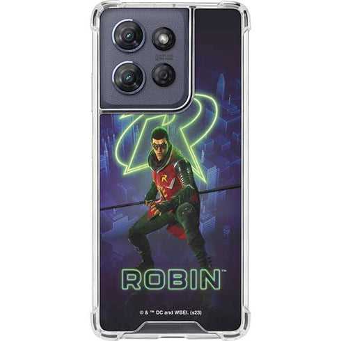 DC Comics Gotham Knights Robin Moto G 5G (2025) Clear Case