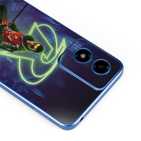 DC Comics Gotham Knights Robin Moto G Play 4G (2024) Skin