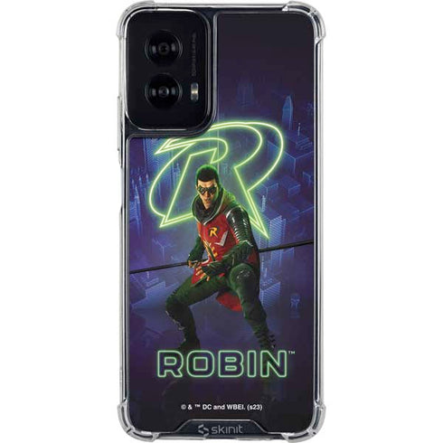 DC Comics Gotham Knights Robin Moto G Power 5G (2024) Clear Case